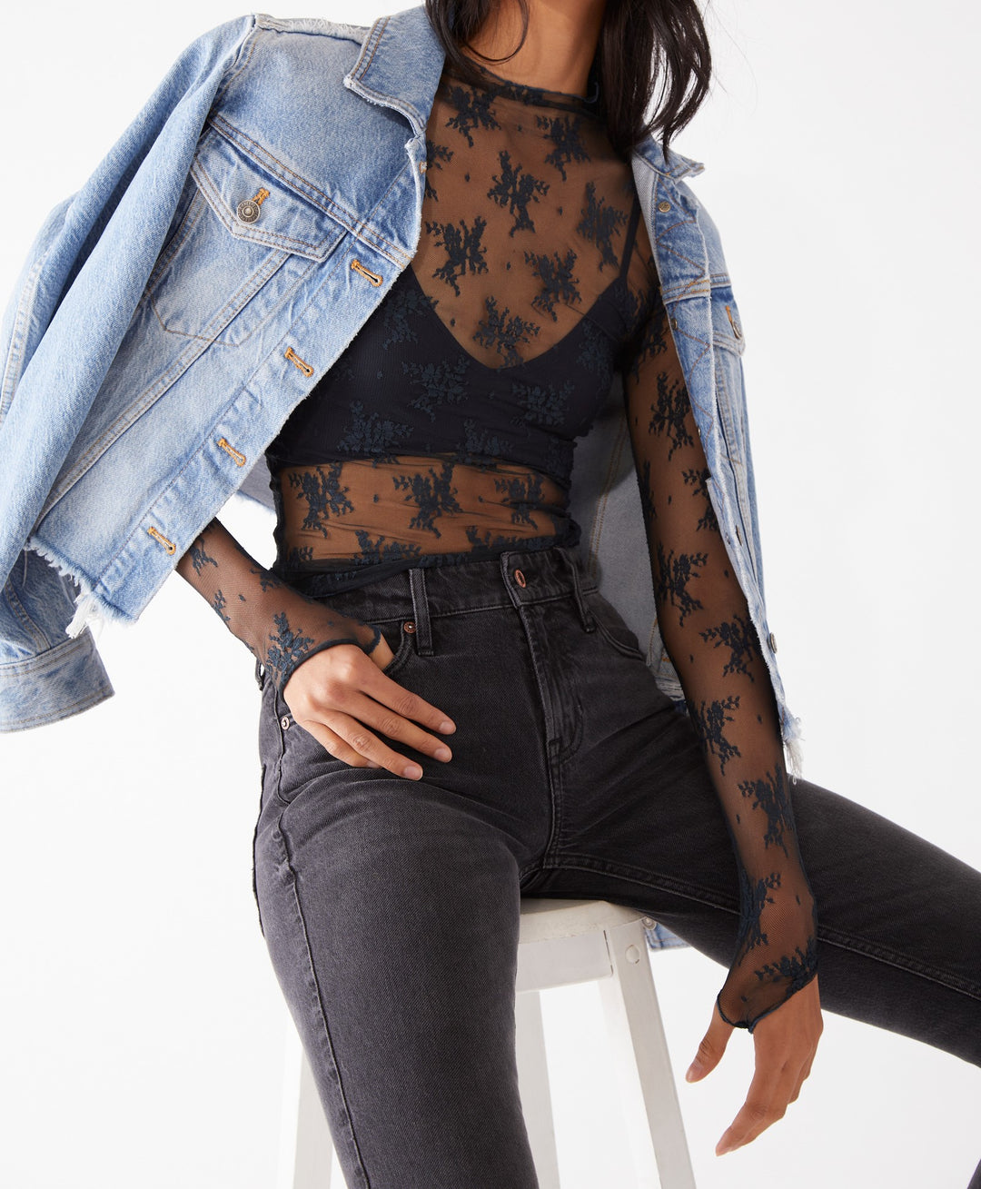 Free People Lady Lux Layering-Top