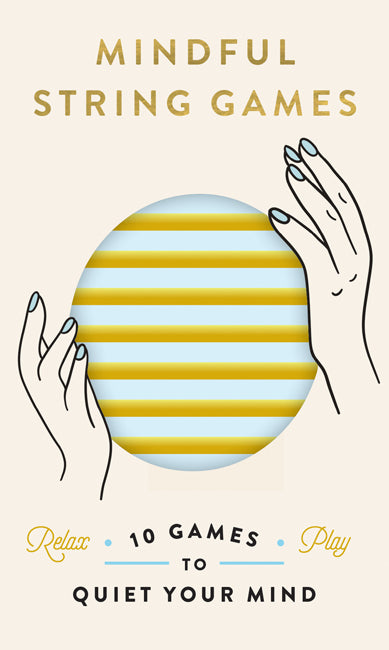 Chronicle Books Mindful String Games