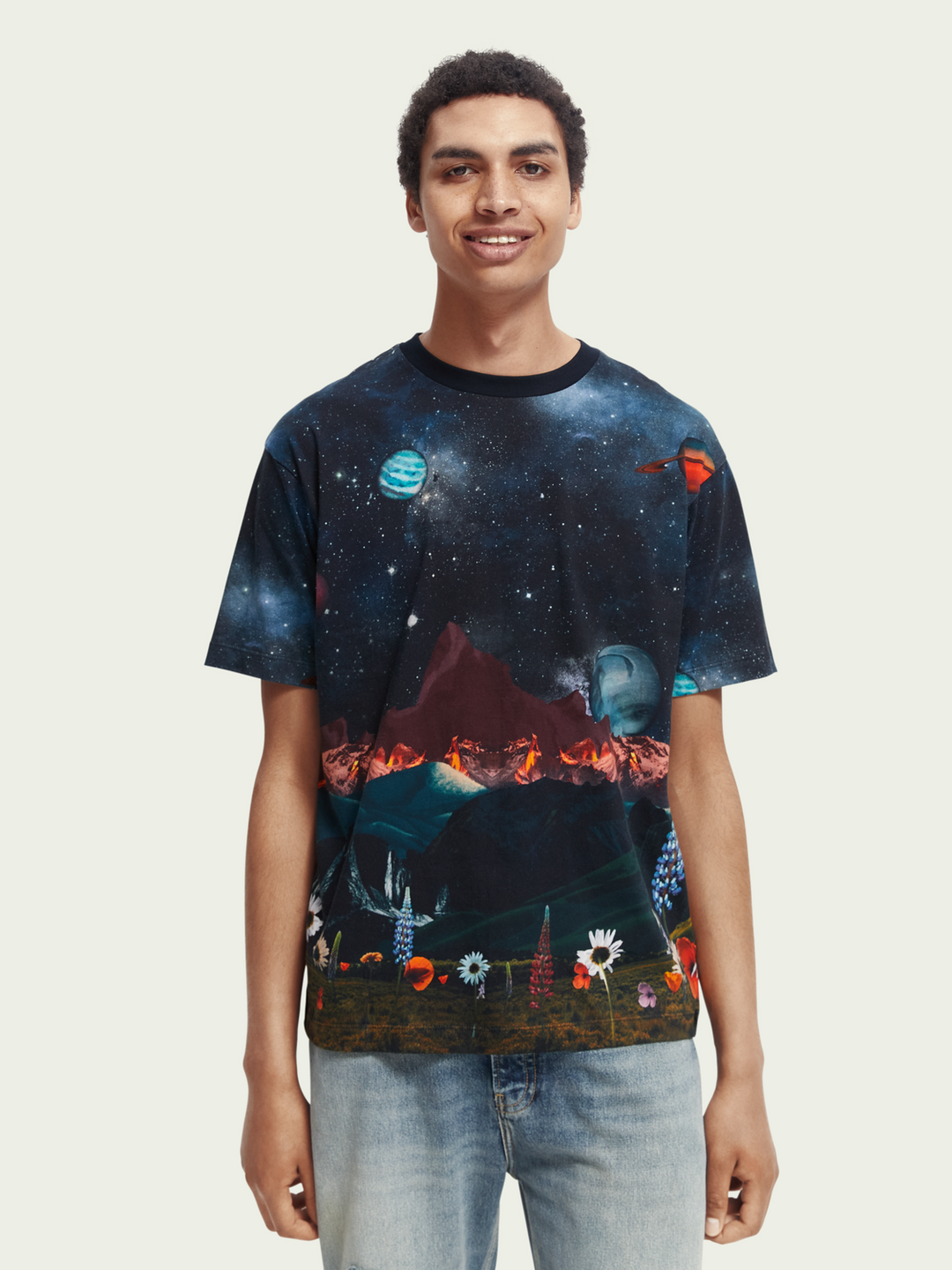 Scotch &amp; Soda T-shirt Notre Espace