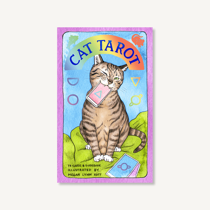 Chronicle Books Cat Tarot 78 Cards