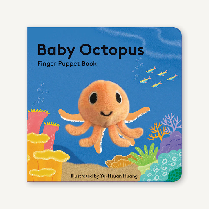 Chronicle Books Baby Octopus Finger Puppet