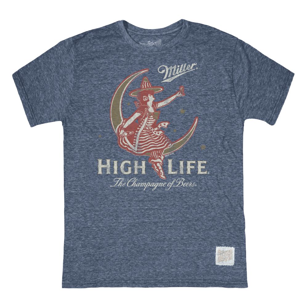 Retro Brand Miller High Life Herren-T-Shirt
