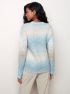 Charlie B Space Dye Pull Over