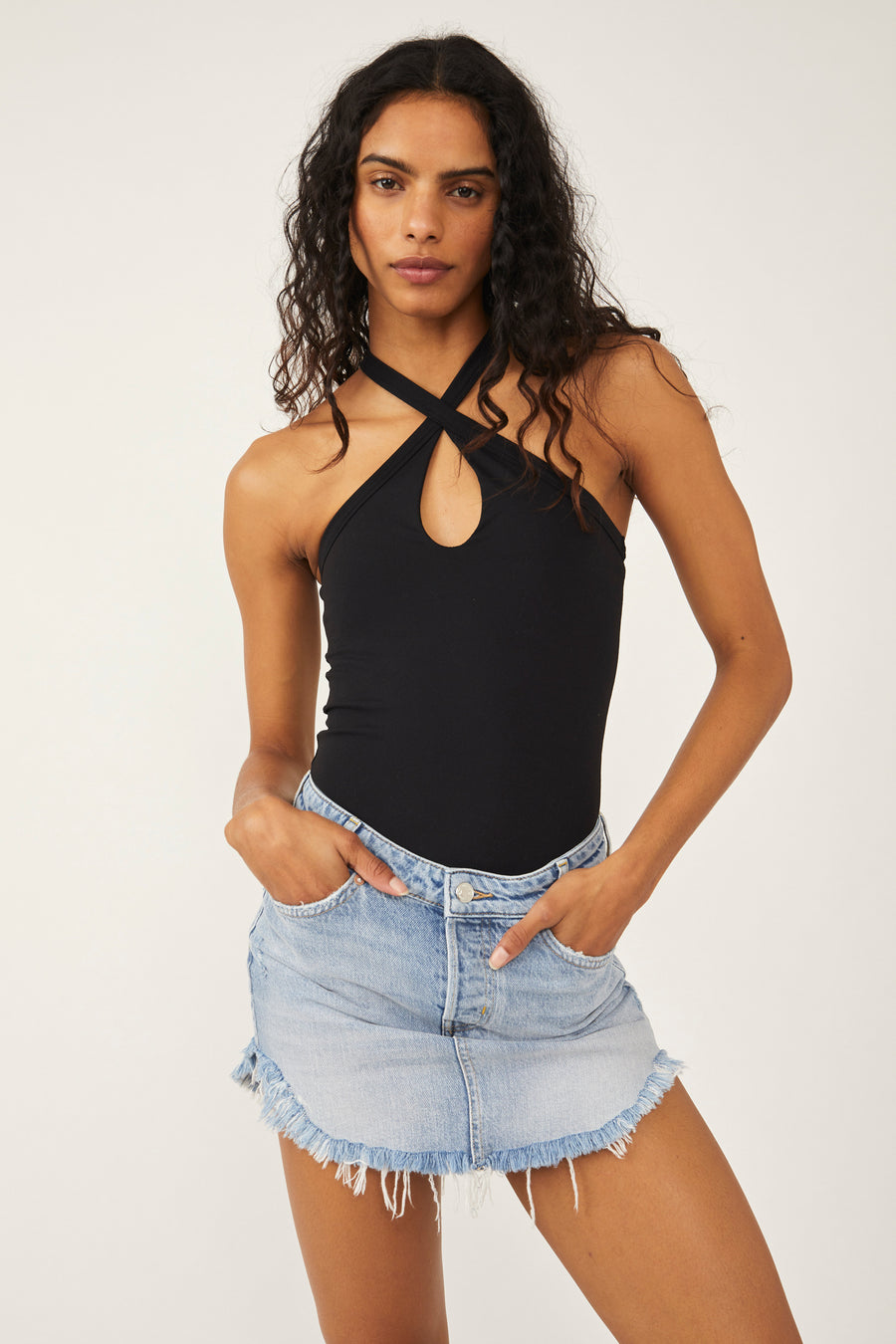 Free People Ribbed V Neck Brami – Dales Clothing for Men and Women