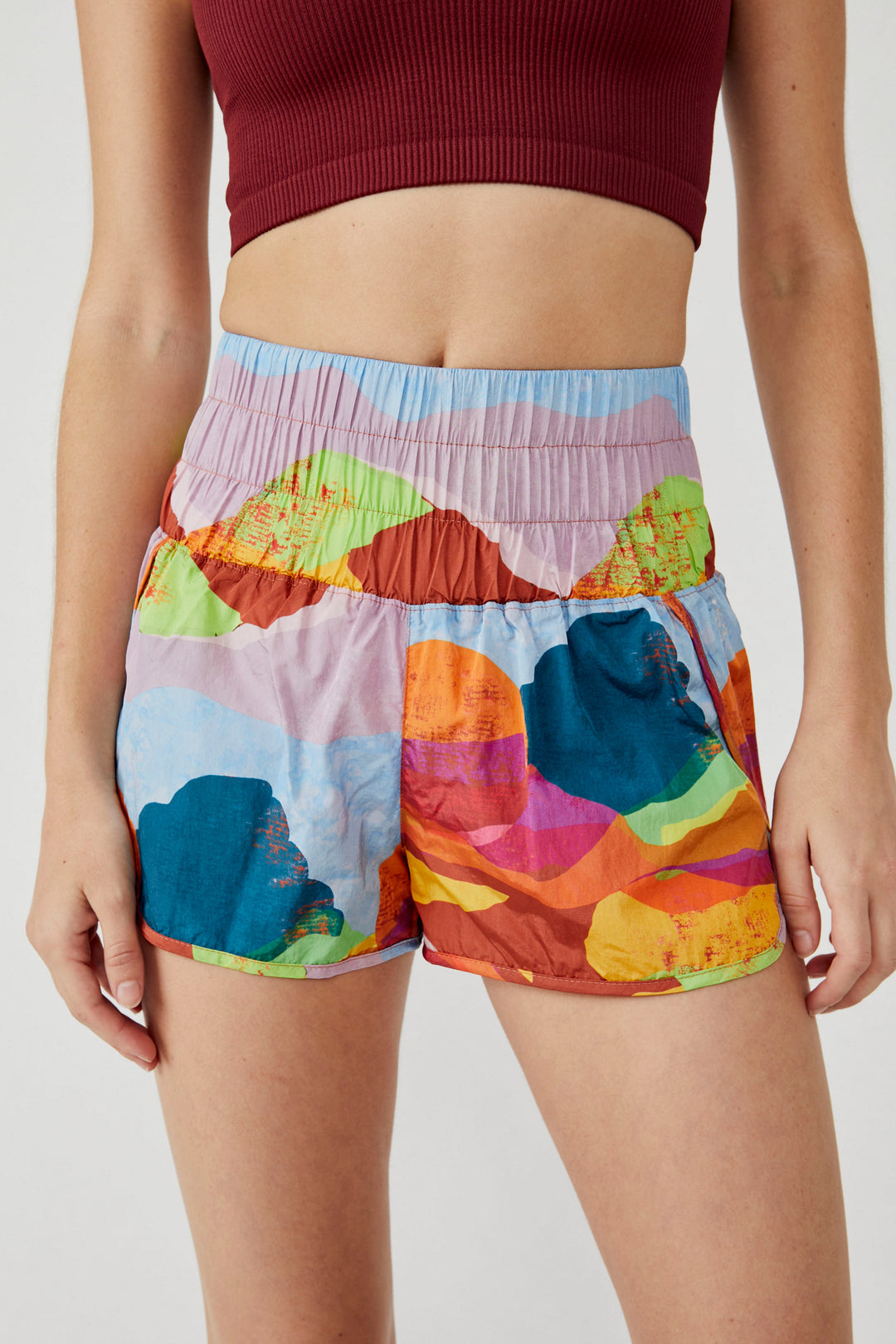 Free People The Way Home Short Printe