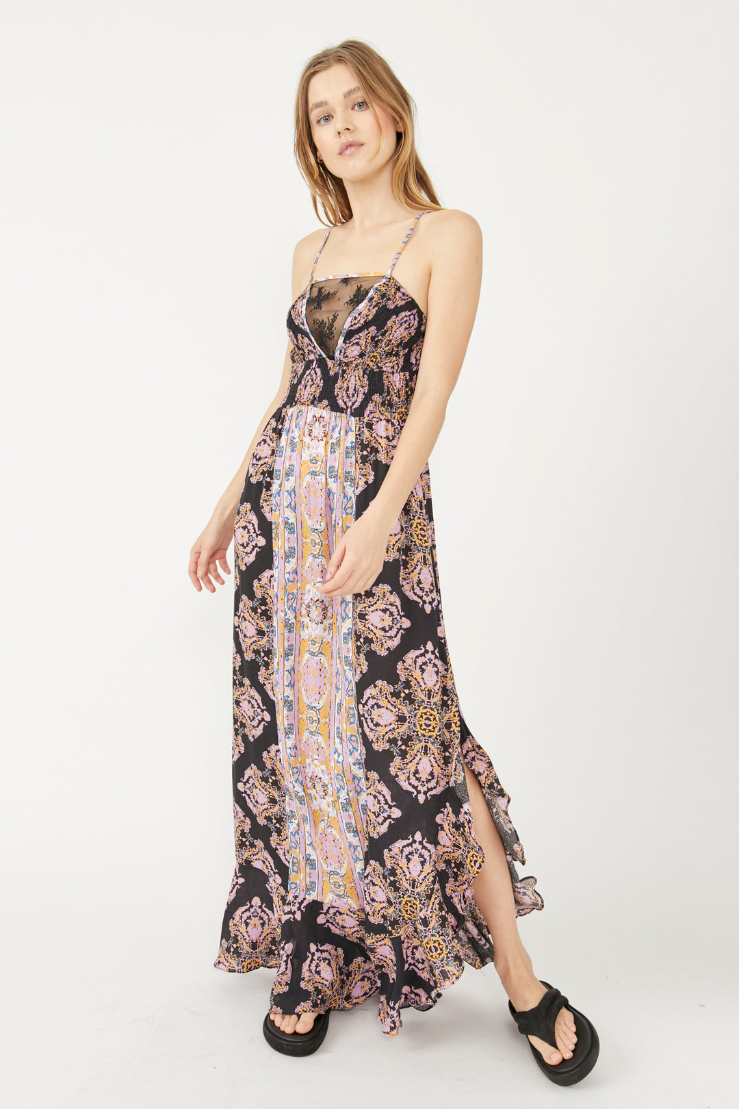 Free People - Robe longue That Moment