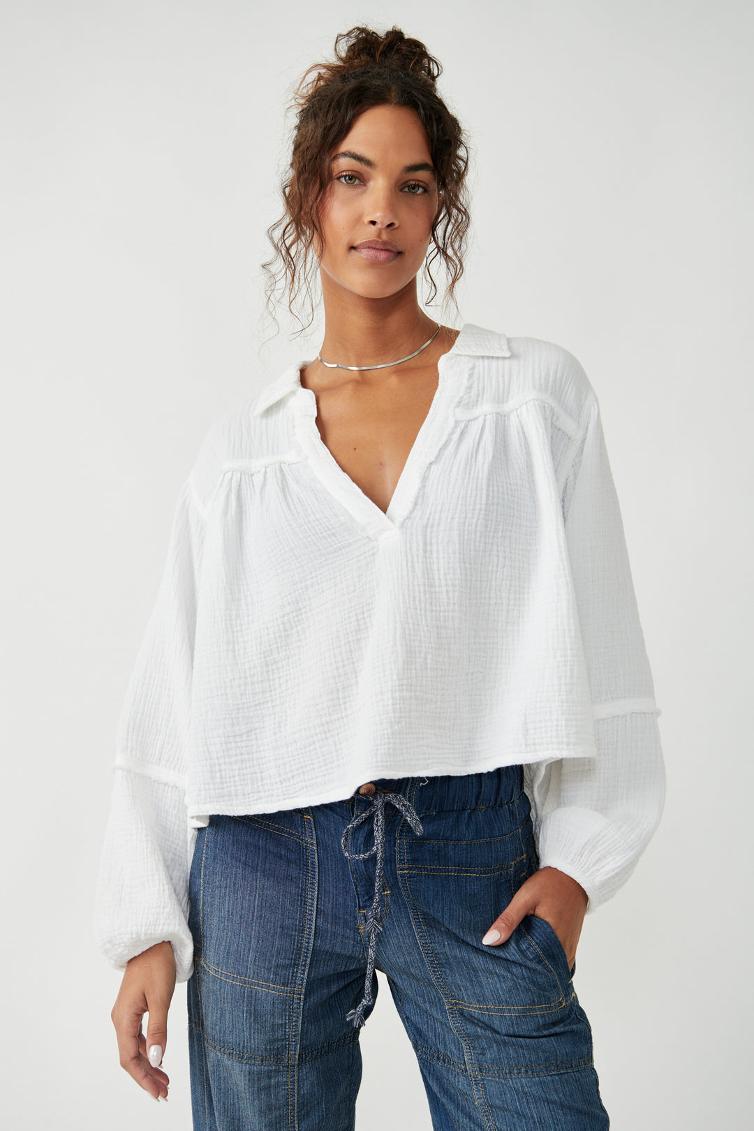 Free People Yucca Doppeltuch