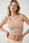 Free People Solid Rib Brami