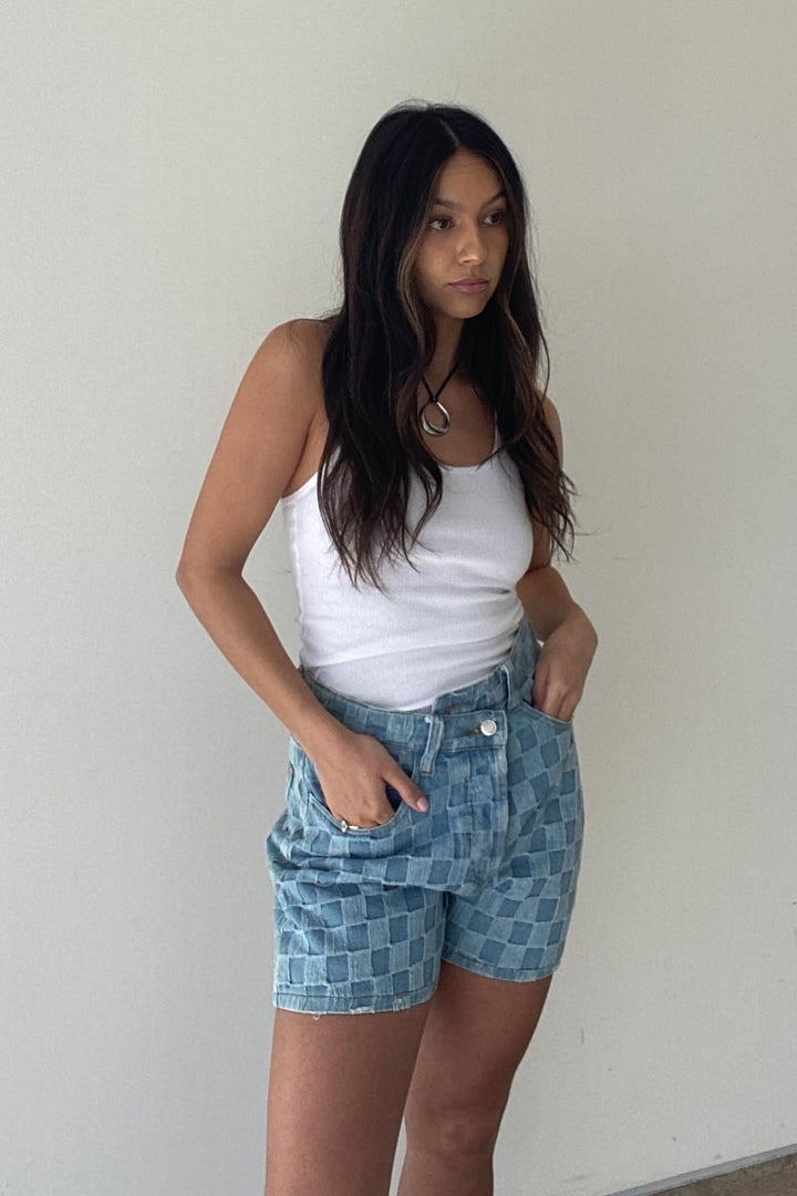 Et Clet Denim-Webshorts