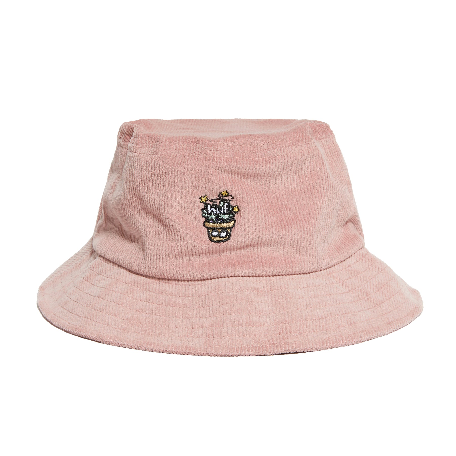 Huf Pot Head Bucket Hat Dusty Rose L XL