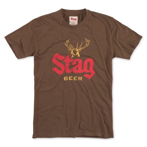 American Needle Brass Tacks PBC Stag T-Shirt aus 100 % Baumwolle