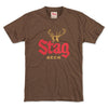 American Needle Brass Tacks PBC Stag 100% Cotton Tee