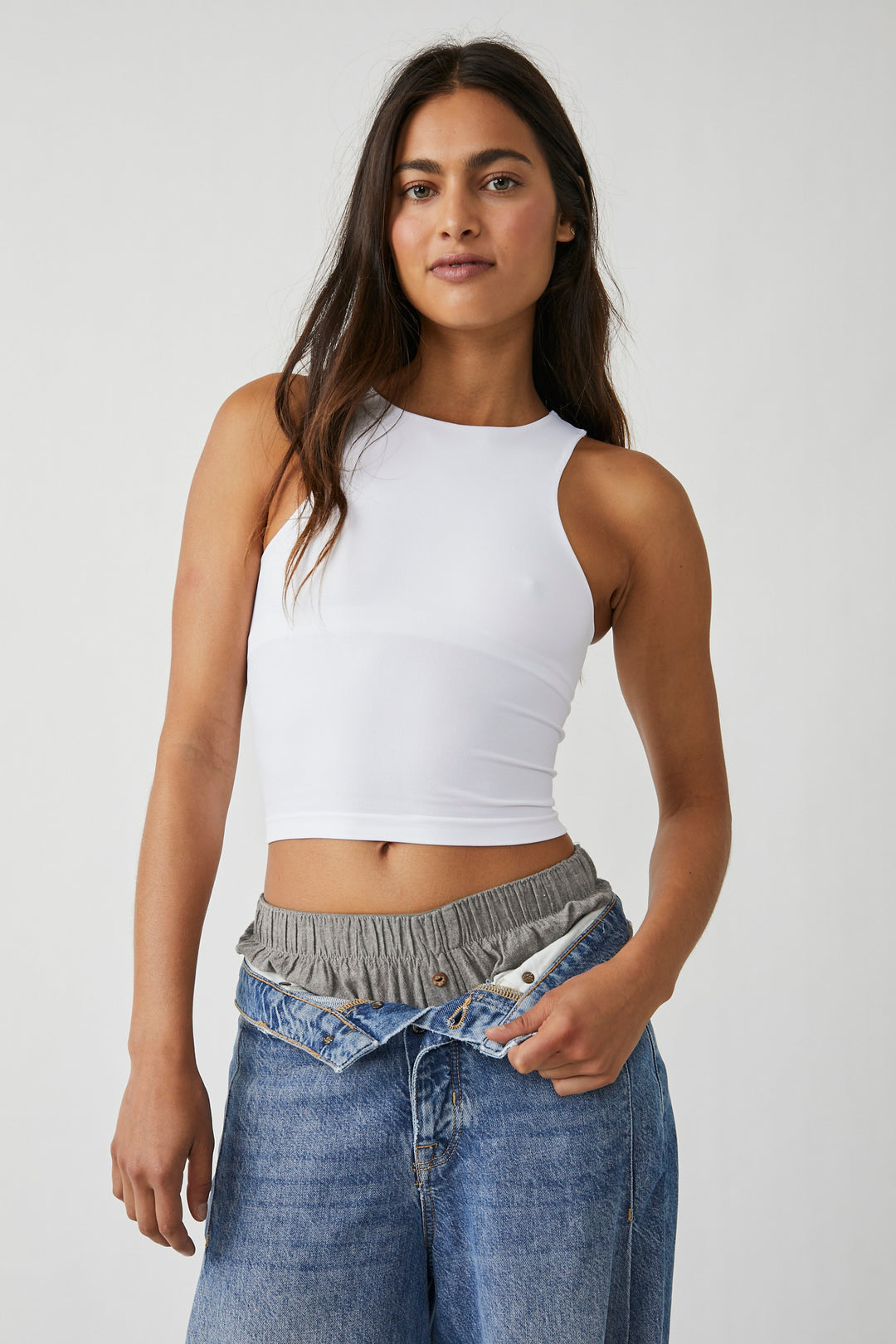 Free People Clean Lines Muscle Cami