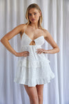 One &amp; Only Woven Mini Dress with Center Cut-out