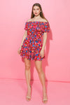 Flying Tomato Printed Woven Romper