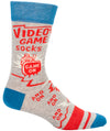 Blue Q Video Game Men&#39;s Sock