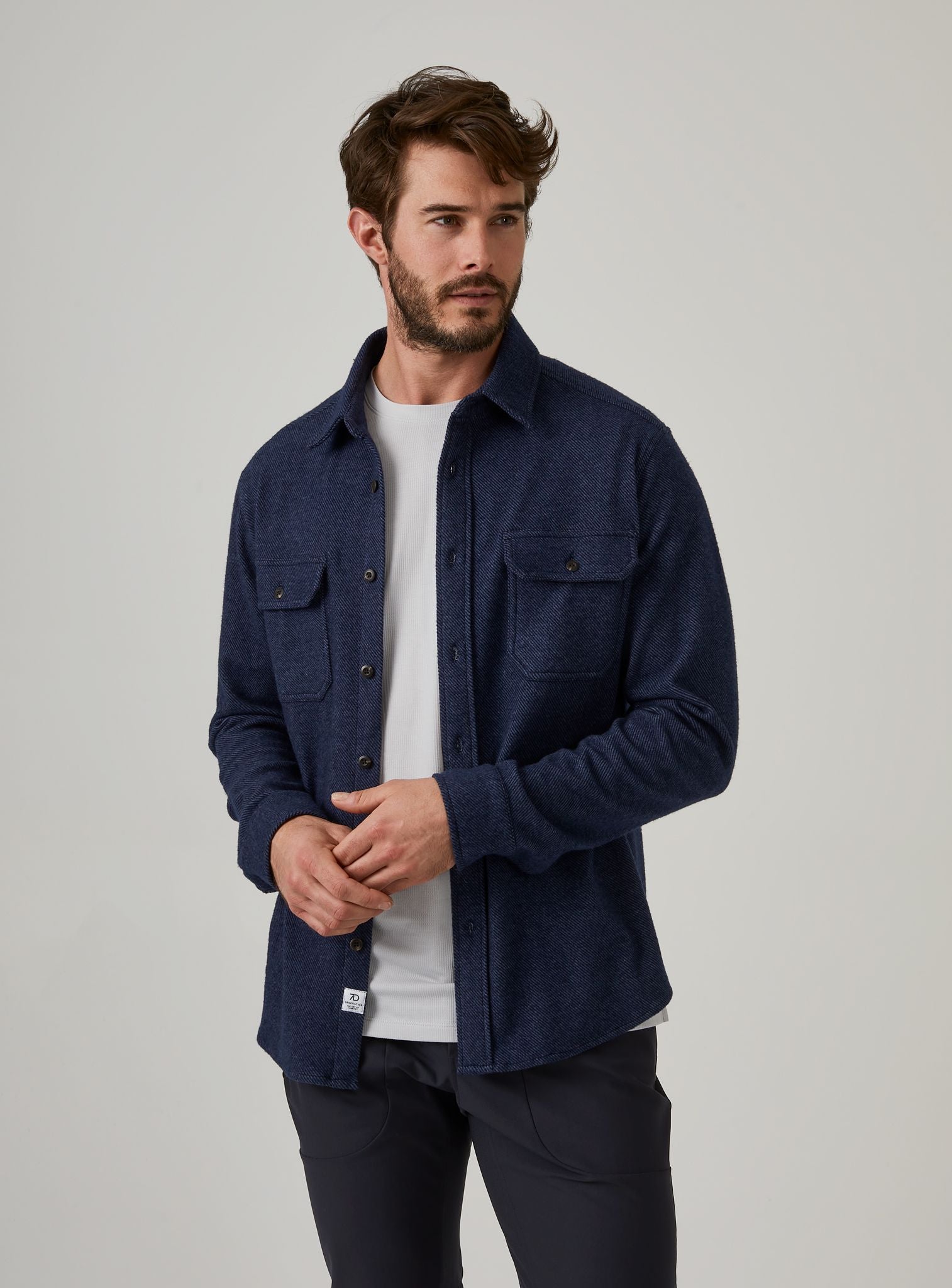 7 Diamonds Generation 4 Way Stretch Long Sleeve Shirt
