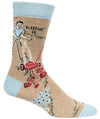 Blue Q Killin&#39; It Men&#39;s Sock