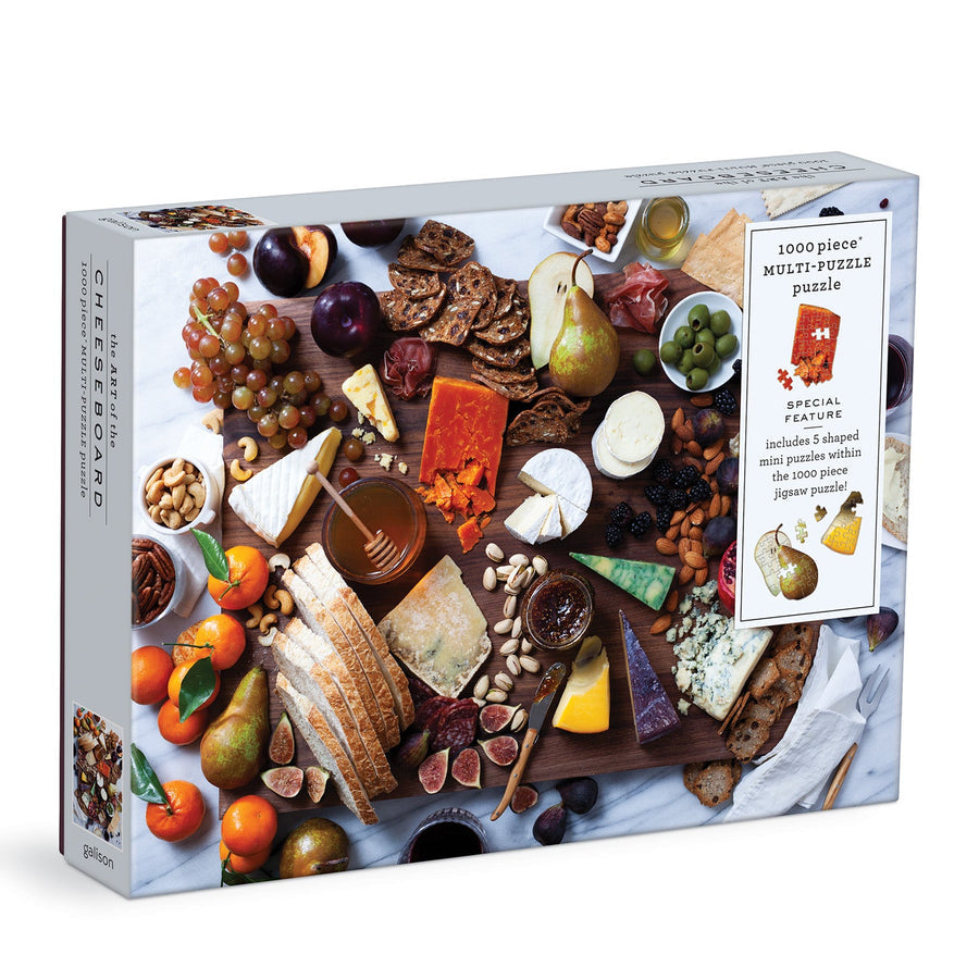 Galison Cheese Board Puzzle