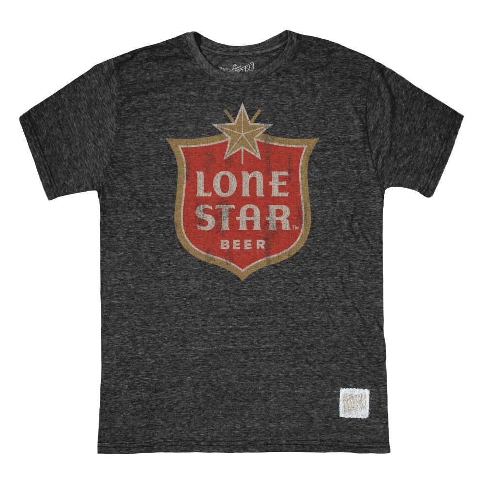 Retro-Marken-Lone-Star-T-Shirt