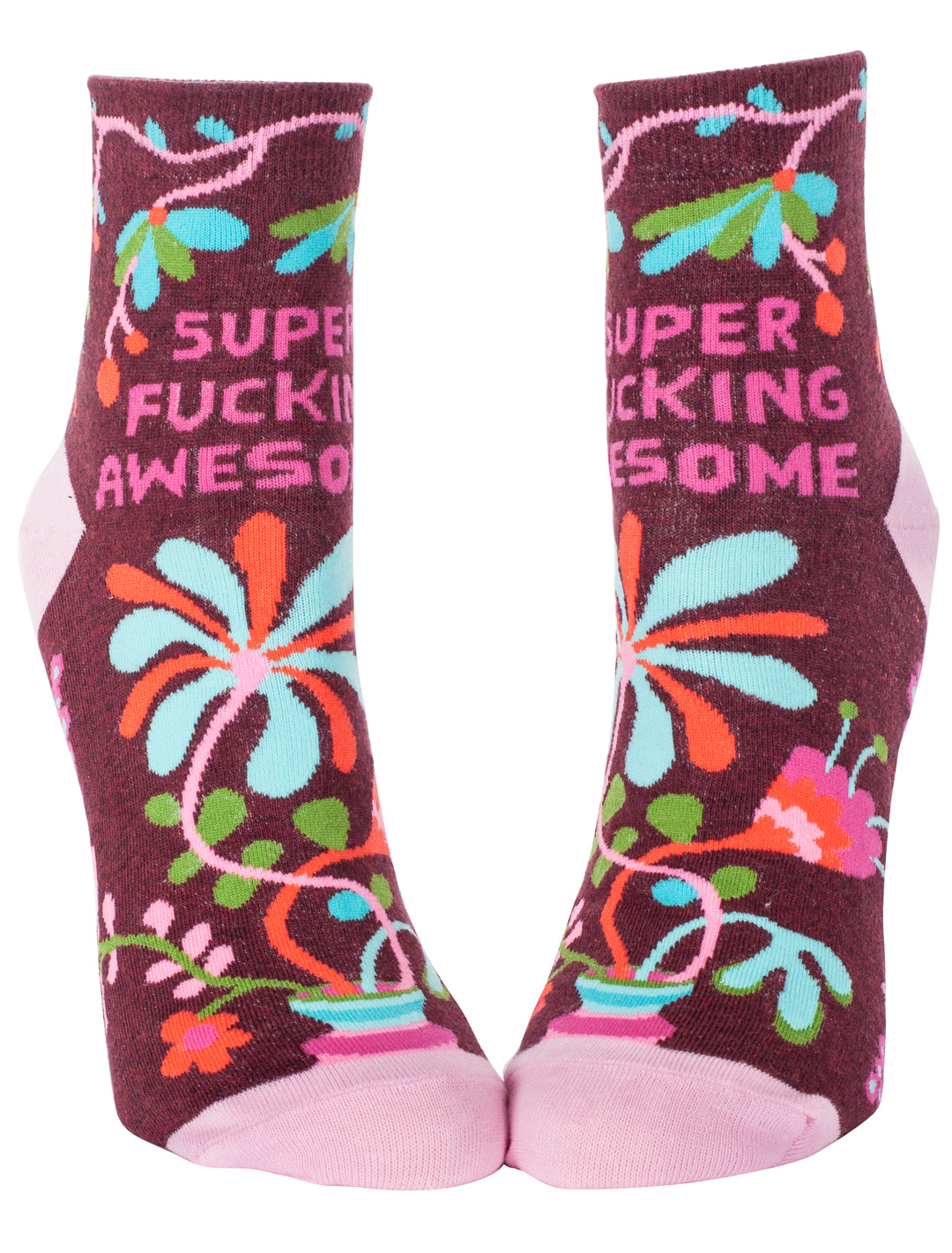 Blue Q Super fucking awesome Women's Ankle Sock