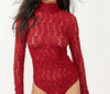 Free People Day And Night Lace Bodysuit