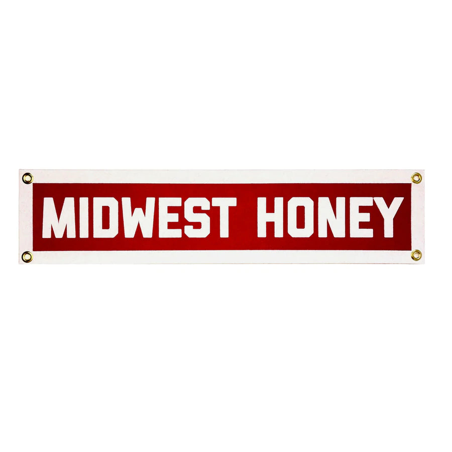 Golden Gems Midwest Honey Champion Banner
