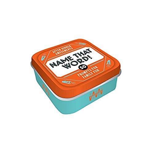 Chronikbücher Vergnügungen nach dem Abendessen: Nennen Sie dieses Wort!