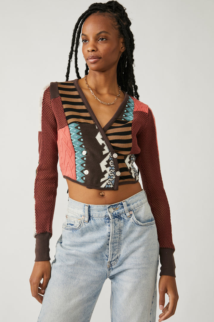 Free People Morceaux de Moi - Moody Combo (0098) - XS