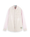 Scotch &amp; Soda Organic Cotton Mix &amp; Max Seersucker Shirt