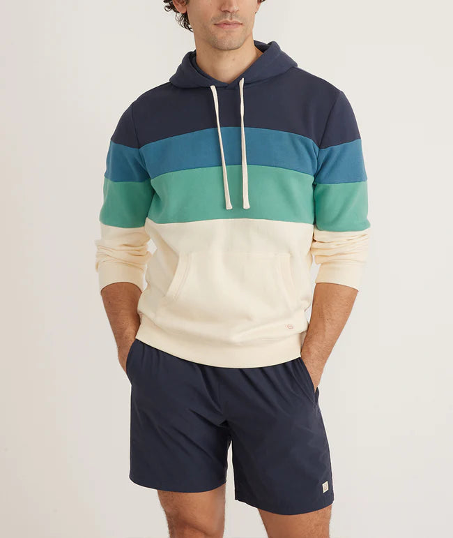 Marine Layer Colorblock Pullover Hoodie