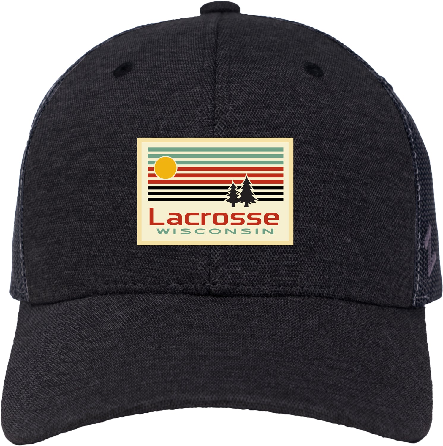 Lakeshirts Polo Knit Trucker Hat