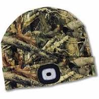 DM Merchandising Camo Night Scout Sportsman Hat w/ LED Light