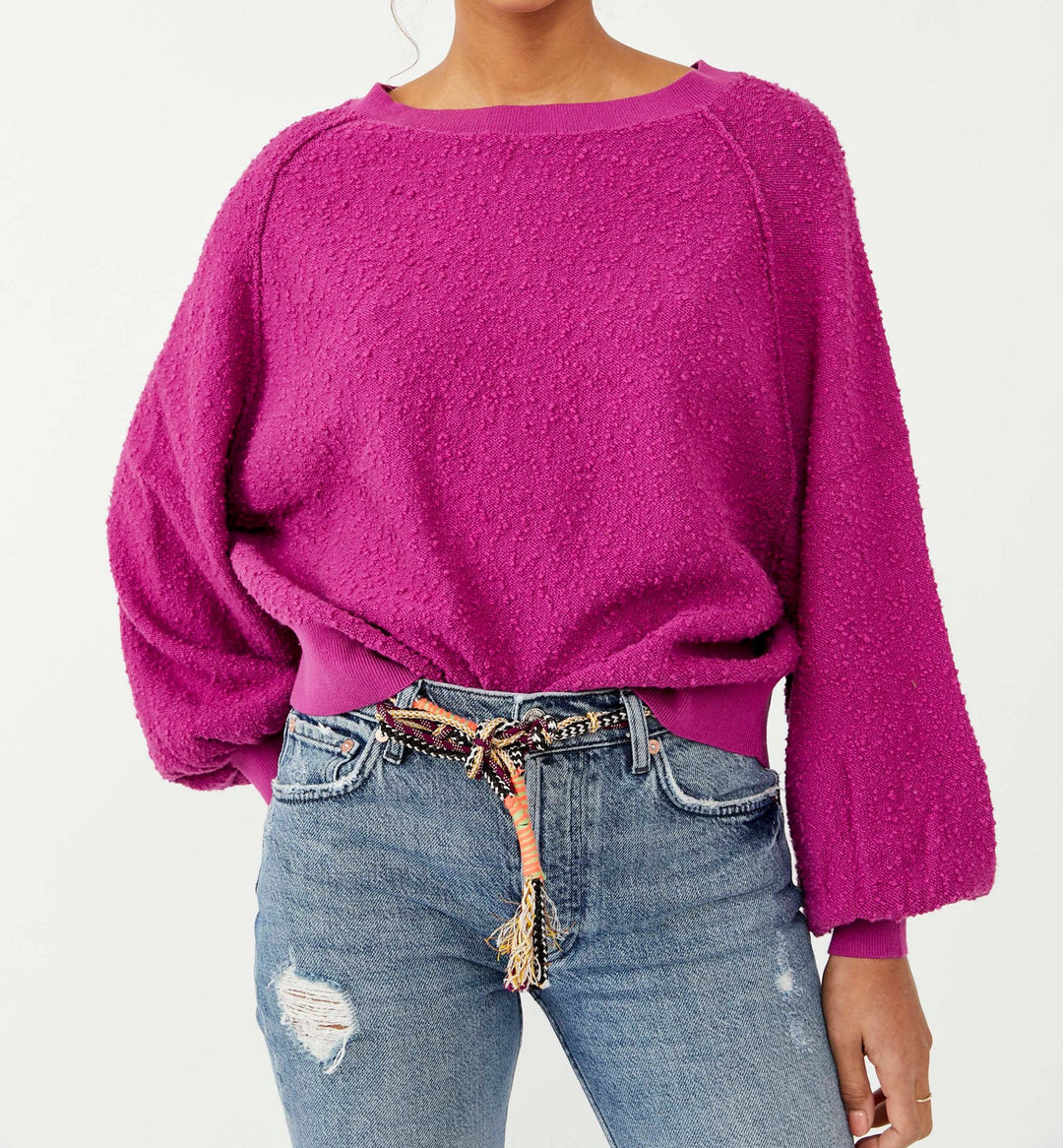 Free People Found My Friend Pullover