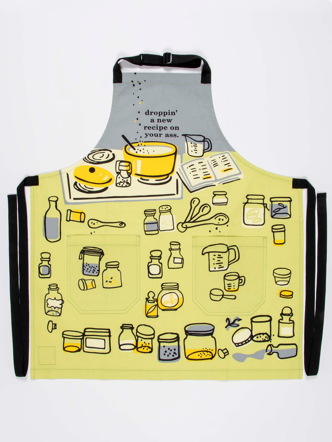 Blue Q Droppin' A Recipe Apron