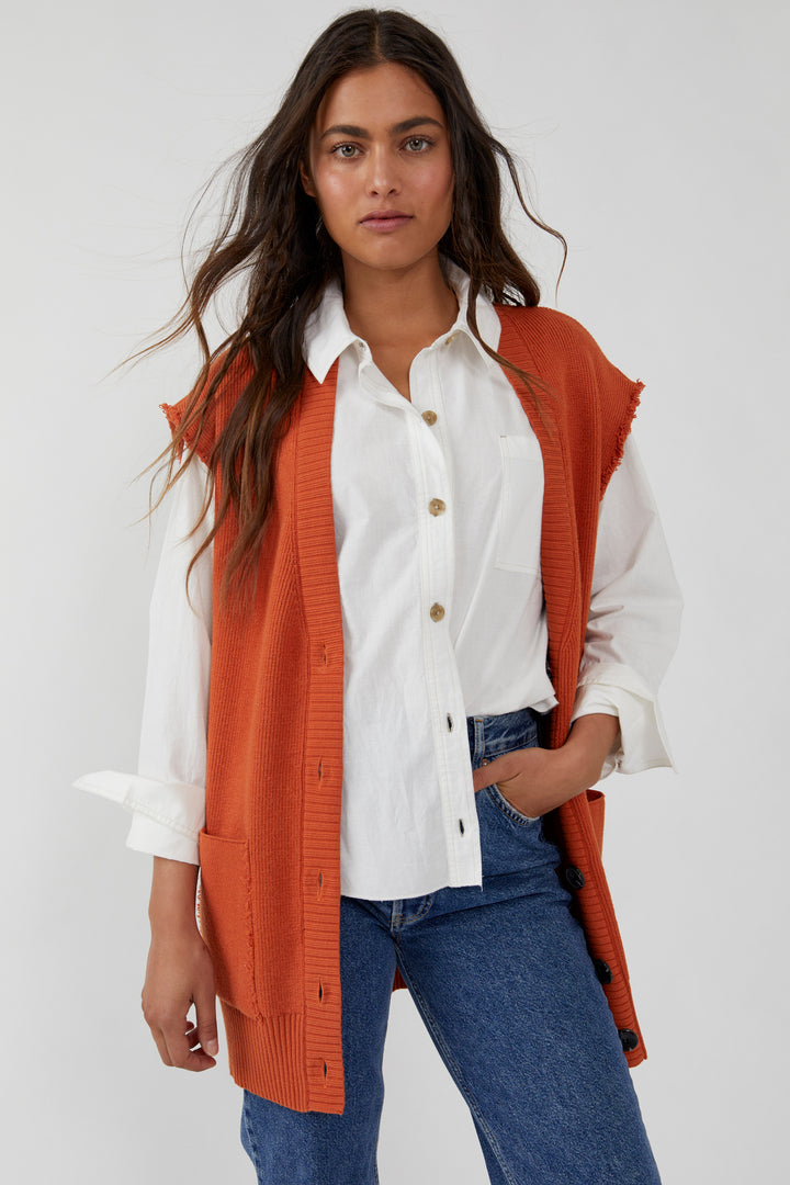 Free People - Gilet Oakleigh