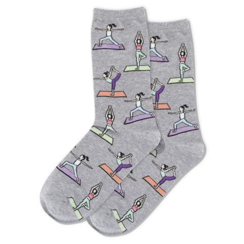 Hot Sox Damen Yoga-Socke