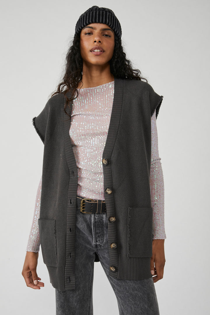 Free People - Gilet Oakleigh