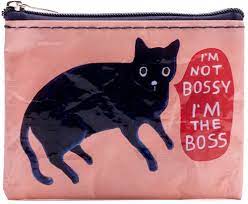 Porte-monnaie Q bleu