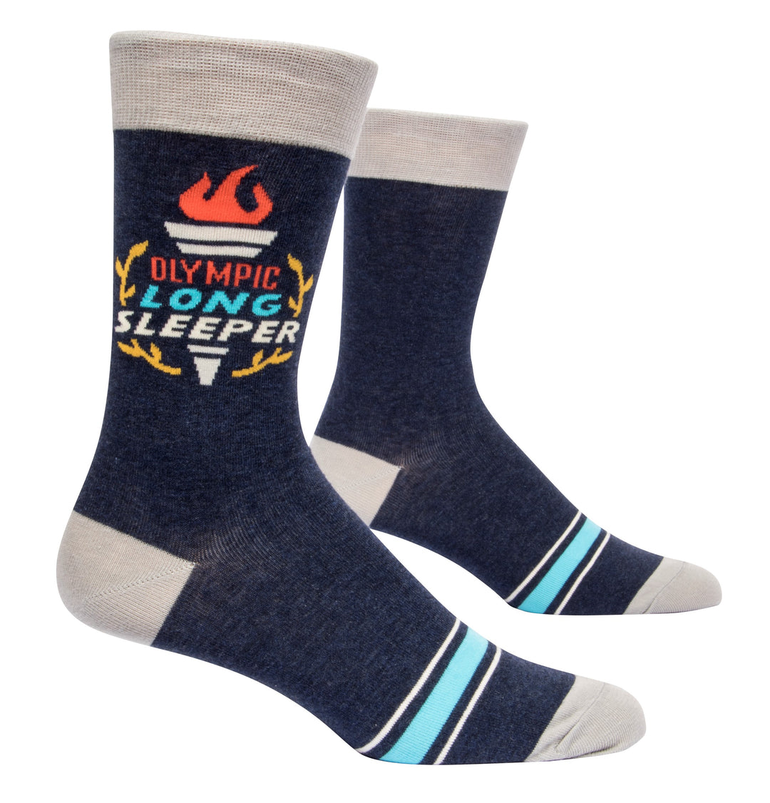 Chaussettes Blue Q Olympic Long Sleeper pour hommes