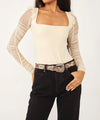 Free People Must Be Love Bodysuit