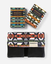Chronicle Books Pendleton Spielkarten