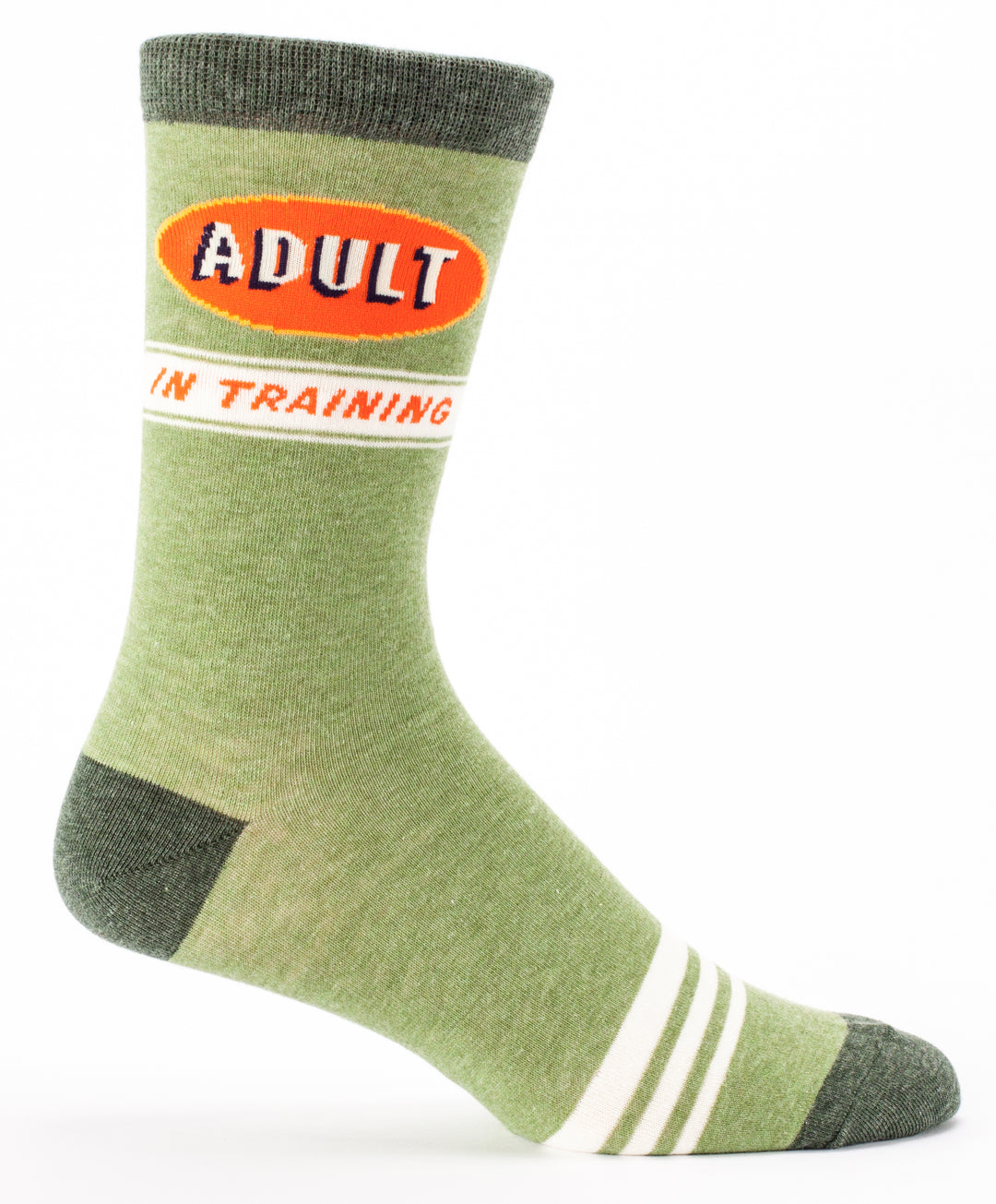 Blue Q Adult In Training Men's Sock