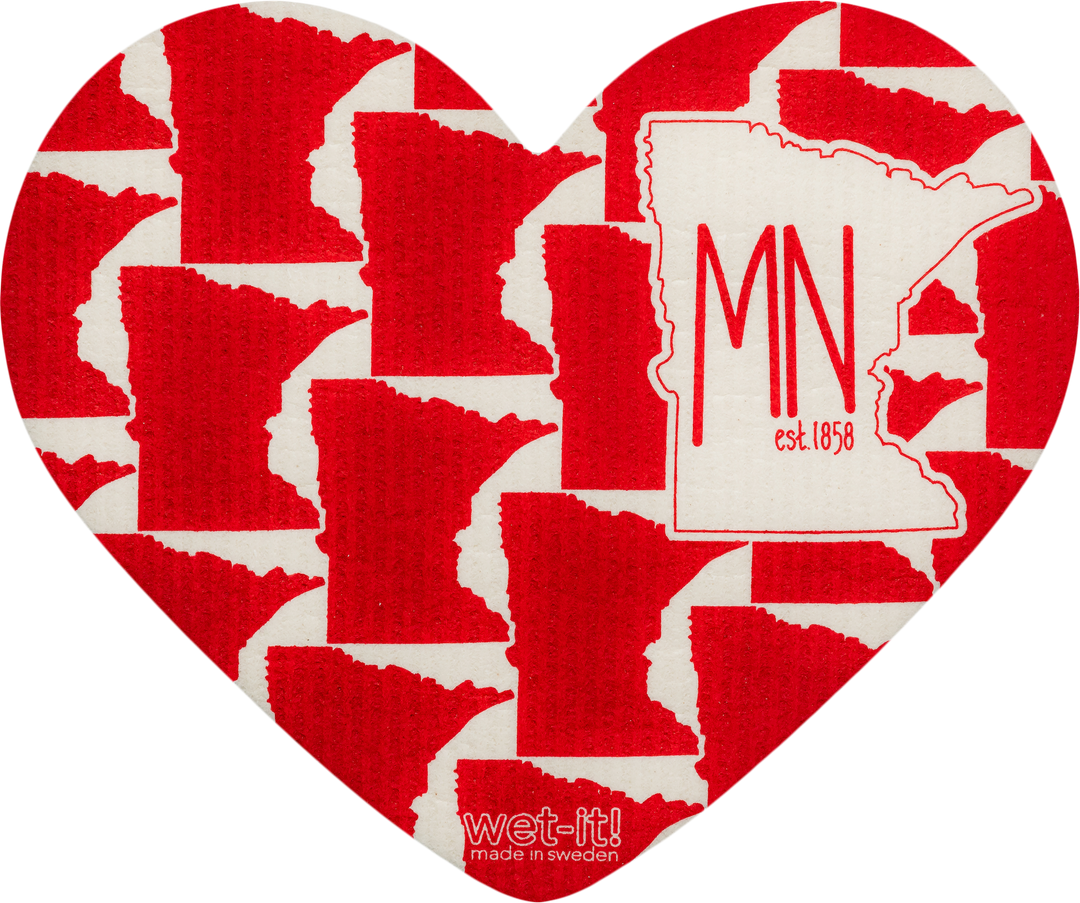 Coeur du Minnesota mouillé