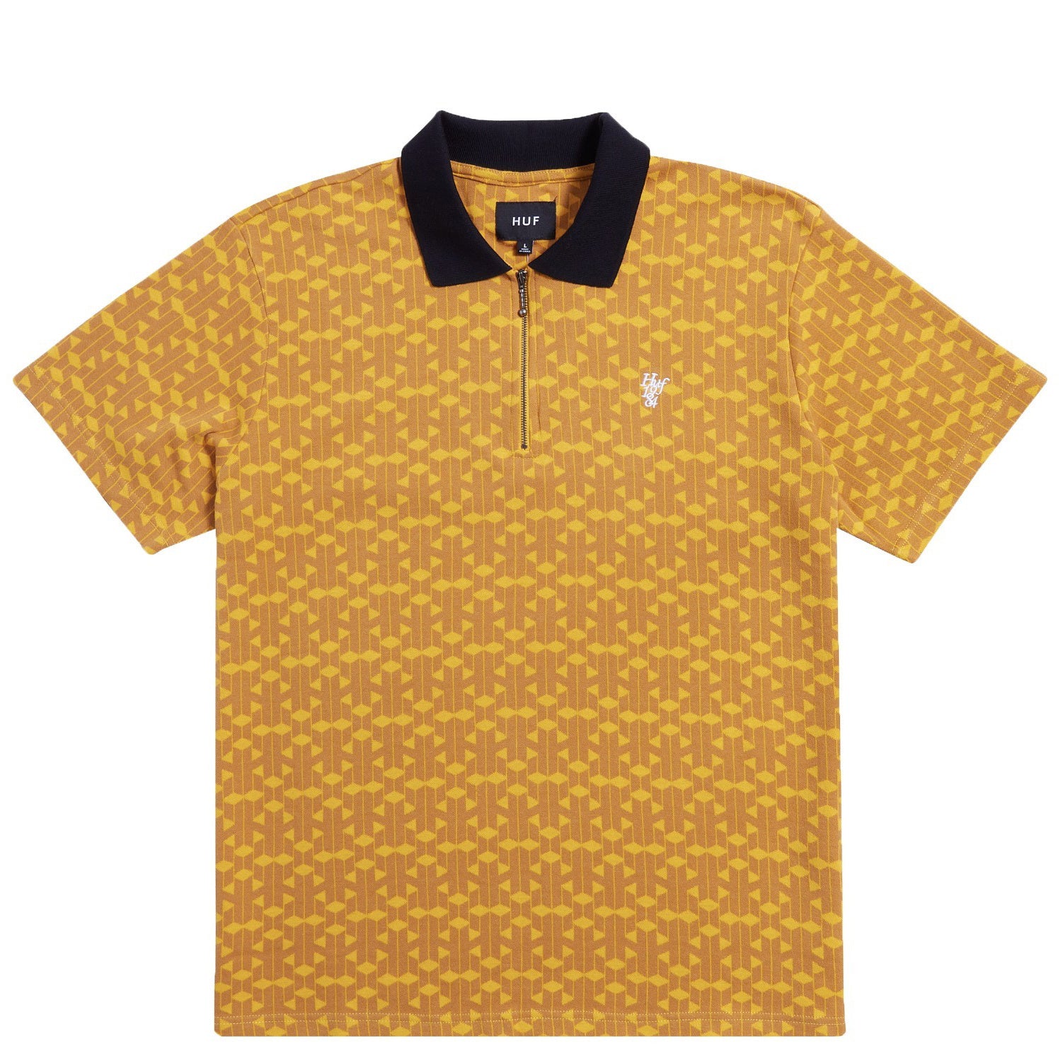 Huf Paradox Zip Polo – Dales Clothing for Men and Women