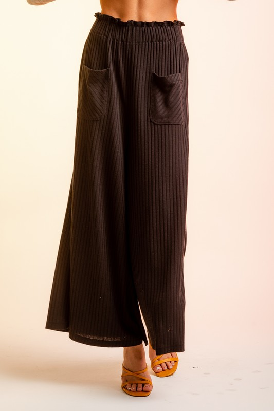 Very J Front Pocket Long Pant