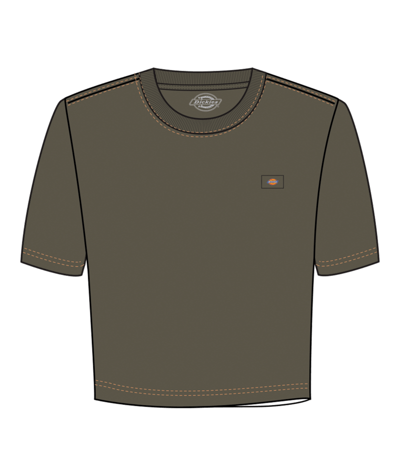 Dickies W Maple Valley Contrast Stitch Ss Tee