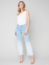 Charlie B Ombre Wide Leg Cropped Jean