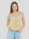 Dex Ruffle Trim Cami