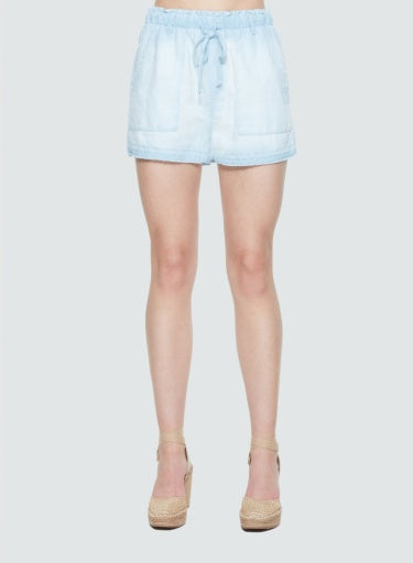 Dex Plus Tencel Patch Pocket Shorts